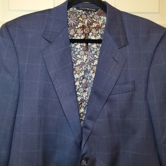 Coppley Reba 1865 Wool Blue Sz 43W 37R - Picture 3 of 13